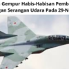 Rusia Gempur Habis-Habisan Pemberontak Di Suriah Dengan Serangan Udara Pada 29-November ini