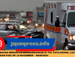 Kecelakaan Beruntun Menghebohkan Di Tol Cipularang, Lalu Lintas Dialihkan Pagi Ini 12-november – Waspada!