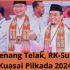 PKS Menang Telak, RK-Suswono Kuasai Pilkada 2024