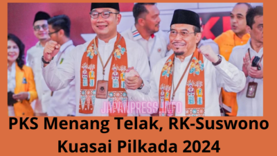 PKS Menang Telak, RK-Suswono Kuasai Pilkada 2024