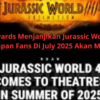 Gareth Edwards Menjanjikan Jurassic World Rebirth Sesuai Harapan Fans Di July 2025 Akan Mulai Tayang