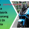 4 Alasan Mengapa Motor Listrik Masih Kurang Diminati Di Indonesia