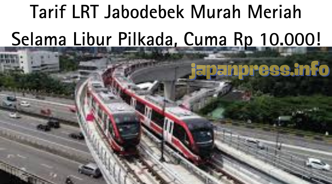 Tarif LRT Jabodebek