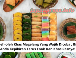 7 Oleh-oleh Khas Magelang Yang Wajib Dicoba , Bikin Anda Kepikiran Terus Enak Dan Khas Rasnya!