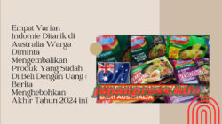 Empat Varian Indomie Ditarik di Australia, Warga Diminta Mengembalikan Produk Yang Sudah Di Beli Dengan Uang : Berita Menghebohkan Akhir Tahun 2024 ini