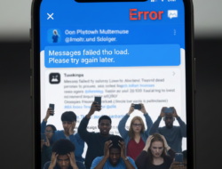 Komunikasi Digital Terhambat: Fitur Direct Message X Alami Gangguan Massif