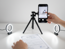 Tips Membuat Foto Dokumen Resmi Sendiri di Rumah