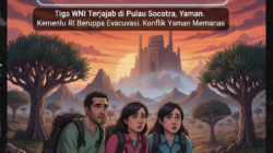 Pulau Berjuluk Tempat Dajjal Sembunyi, 3 WNI Terjebak di Sana