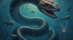 Palaeophis Colossaeus: Mengungkap Raja Ular Laut Raksasa dari Samudra Purba