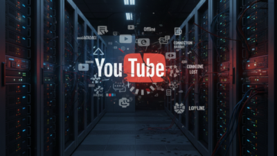 Gangguan Layanan YouTube