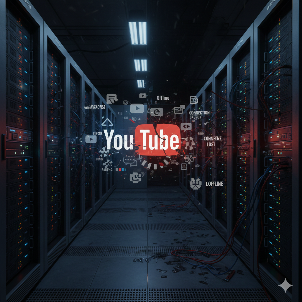 Gangguan Layanan YouTube