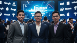 Kisah Inspiratif Tiga Pemuda Daerah Menuju Puncak Keamanan Siber Global