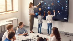 BenQ Rilis Layar Pintar untuk Sekolah, Dilengkapi Prosesor AI