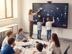 BenQ Rilis Layar Pintar untuk Sekolah, Dilengkapi Prosesor AI