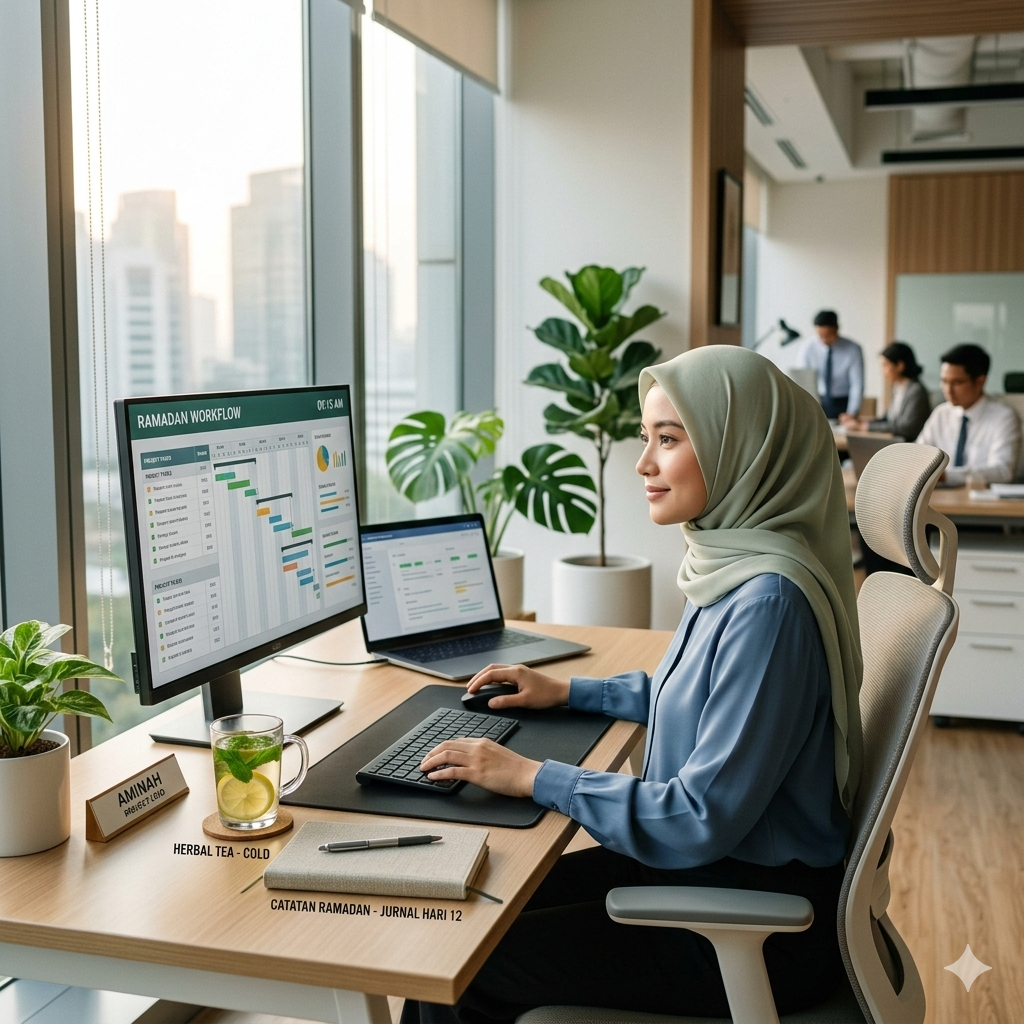 Perjuangan Kerja di Kantor