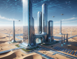 Transformasi Megaproyek The Line Arab Saudi: Dari Kota Futuristik Menjadi Pusat Data AI Global