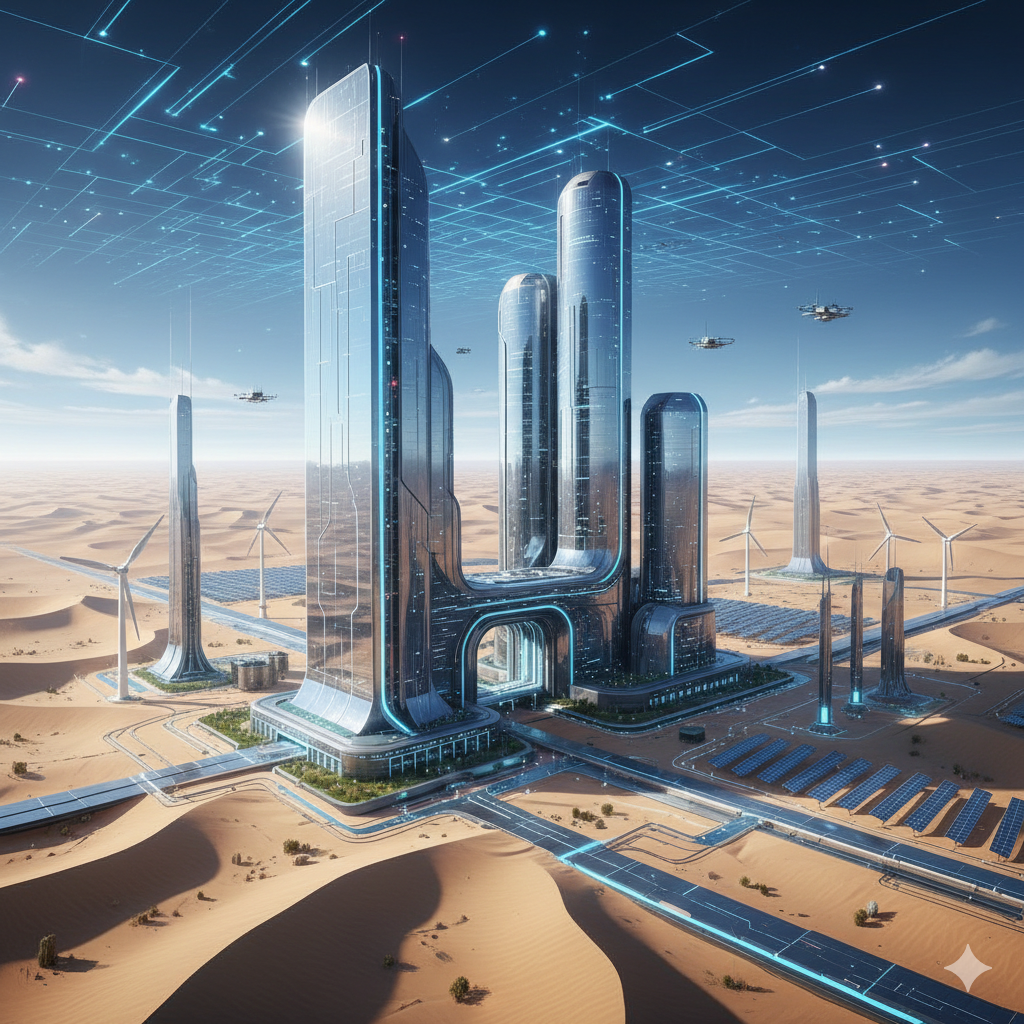 Transformasi Megaproyek The Line Arab Saudi